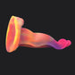 Dragon Dildo® | Monster's Tongue Dildo Color: Rainbow