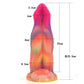 Dragon Dildo® | Monster's Tongue Dildo Color: Rainbow
