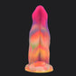Dragon Dildo® | Monster's Tongue Dildo Color: Rainbow
