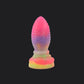 Dragon Dildo® | Iris Dragon Egg Plug Color: Rainbow