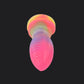 Dragon Dildo® | Iris Dragon Egg Plug Color: Rainbow