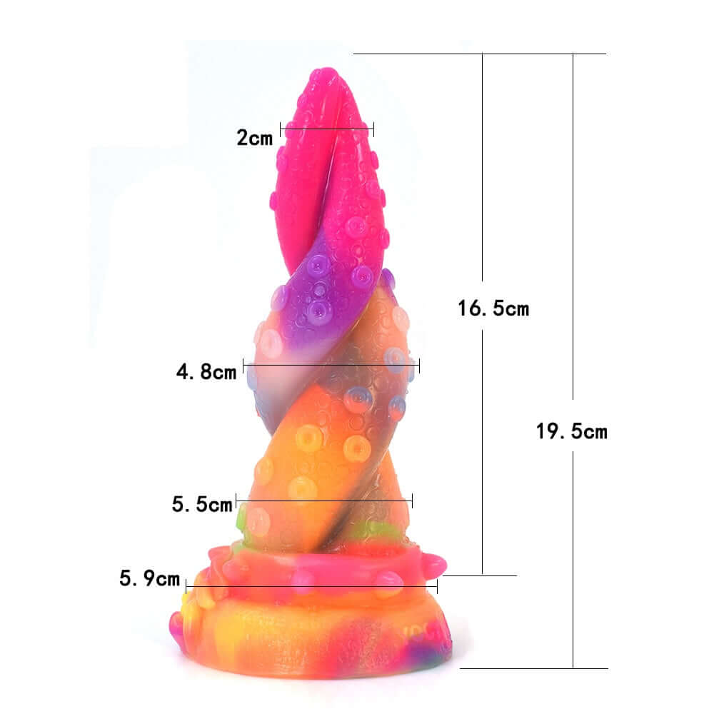 Tentacle Dream Monster Dildo - Dragon Dildo UK