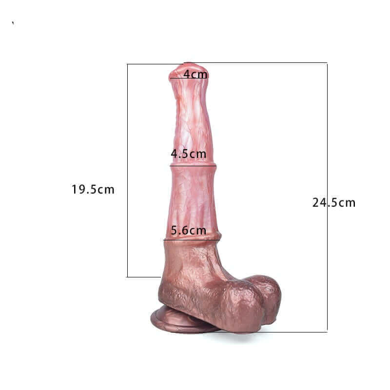 Horse Dildo - Louisville - Dragon Dildo UK
