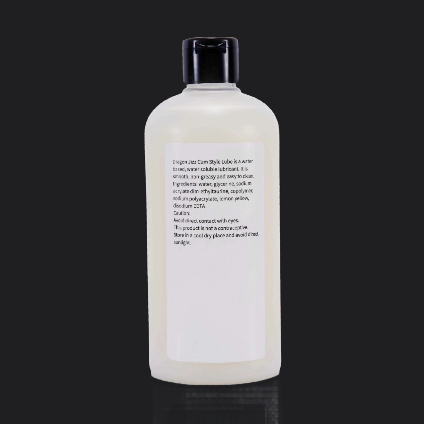 Dragon Jizz Cum Lube (500ml) - Dragon Dildo UK