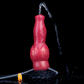 Dragon Dildo® | Ejaculating Inflatable Dog Dildo - Retriever Colour: Shadowflame