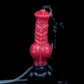 Dragon Dildo® | Ejaculating Inflatable Werewolf Cub Colour: Shadowflame
