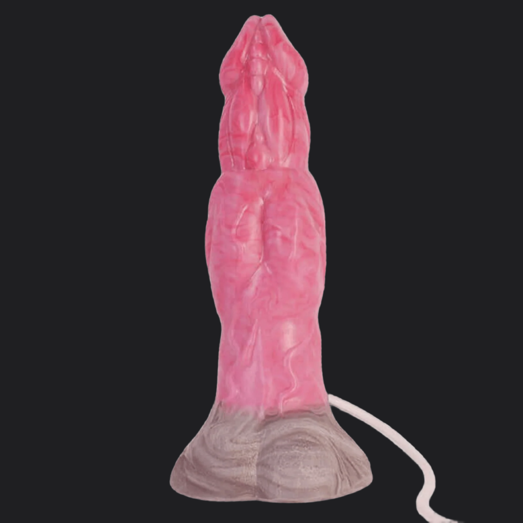 Dragon Dildo® | Hakutaku - Ejaculating Dildo Colour: Pink