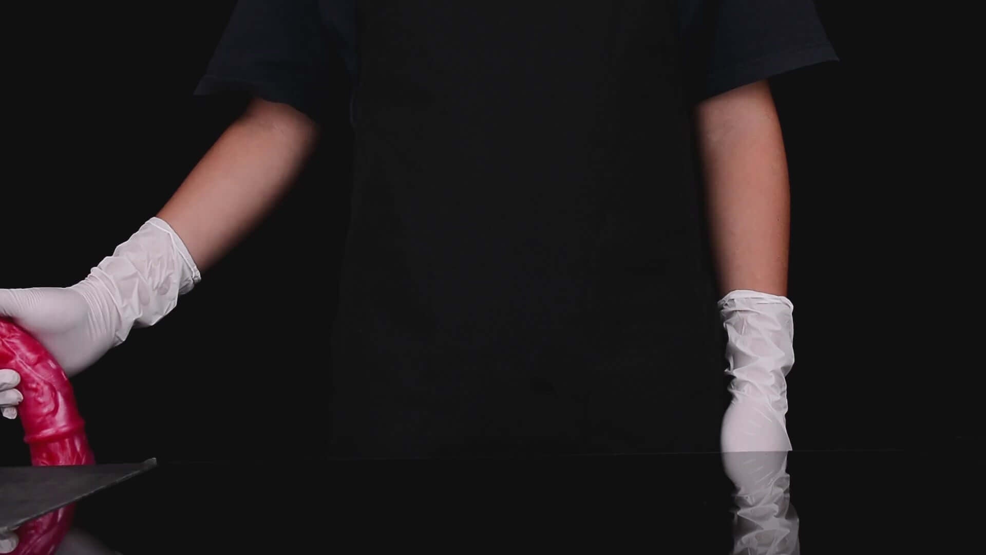 Dragon Dildo® | American Pharoah - Ejaculating Inflatable Dildo Colour: Red