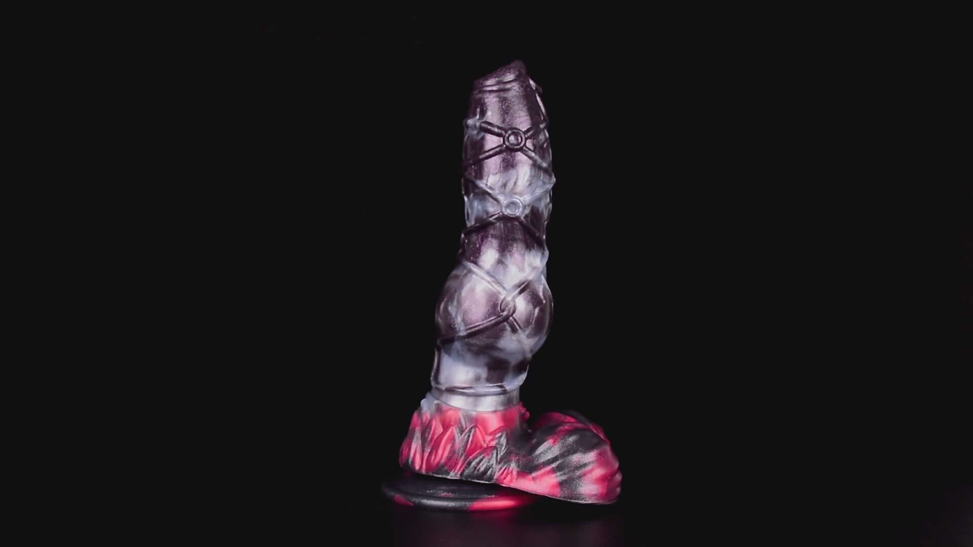 Dragon Dildo® | Dark Ice Monster Dildo - Alastor Colour: Dark Ice Monster