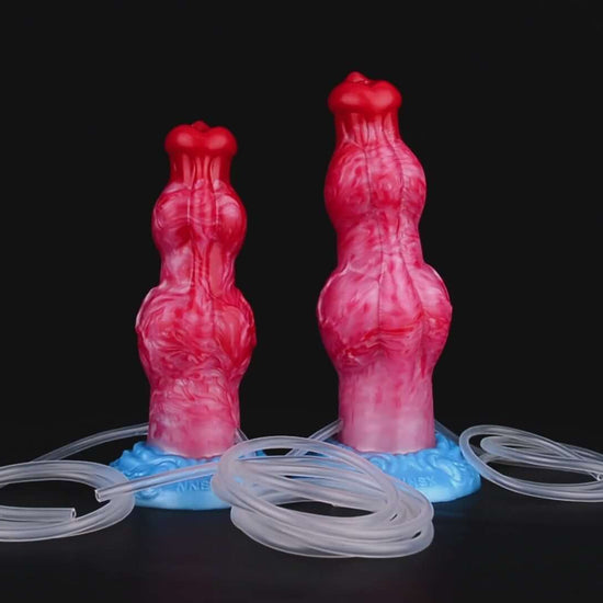 Dragon Dildo® | Bunyip - Ejaculating Inflatable Dildo S Colour: Red