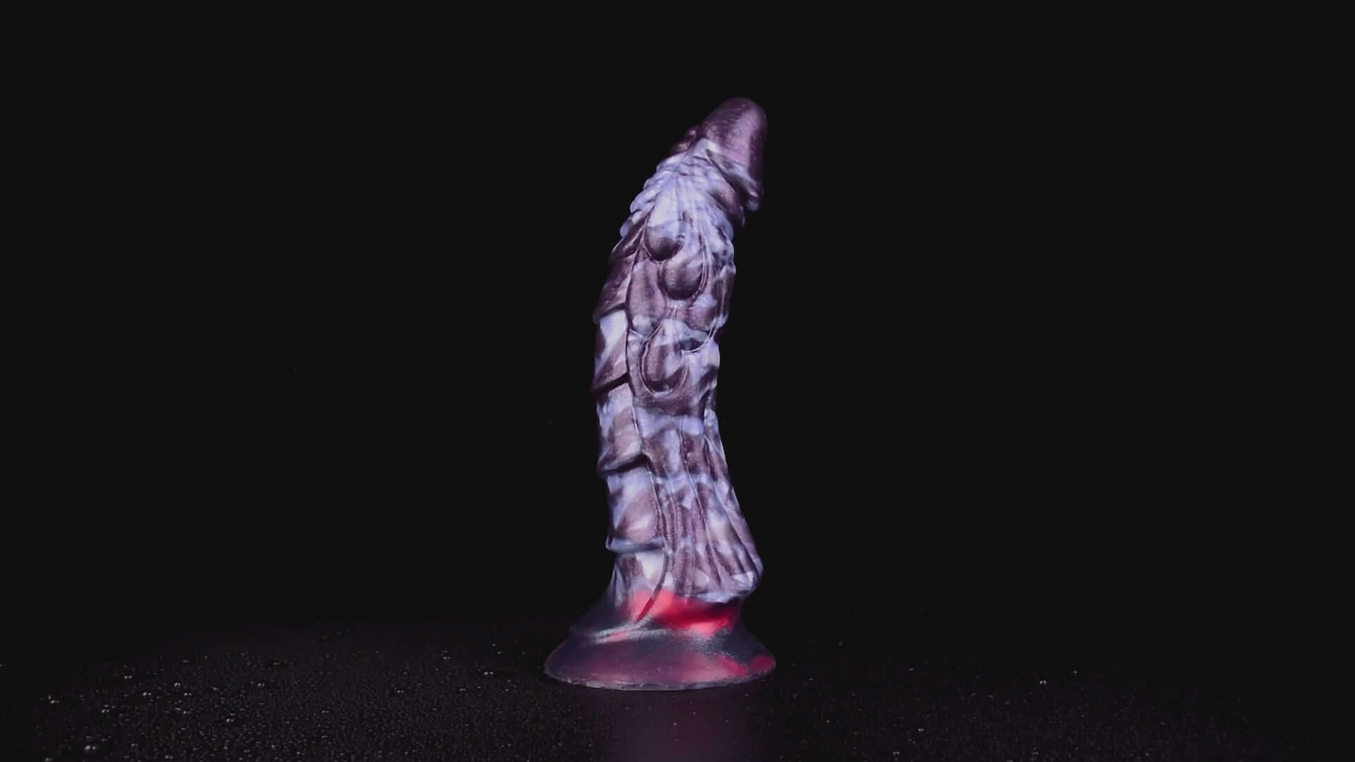 Dragon Dildo® | Dark Ice Monster Dildo - Black Dragon Colour: Dark Ice Monster