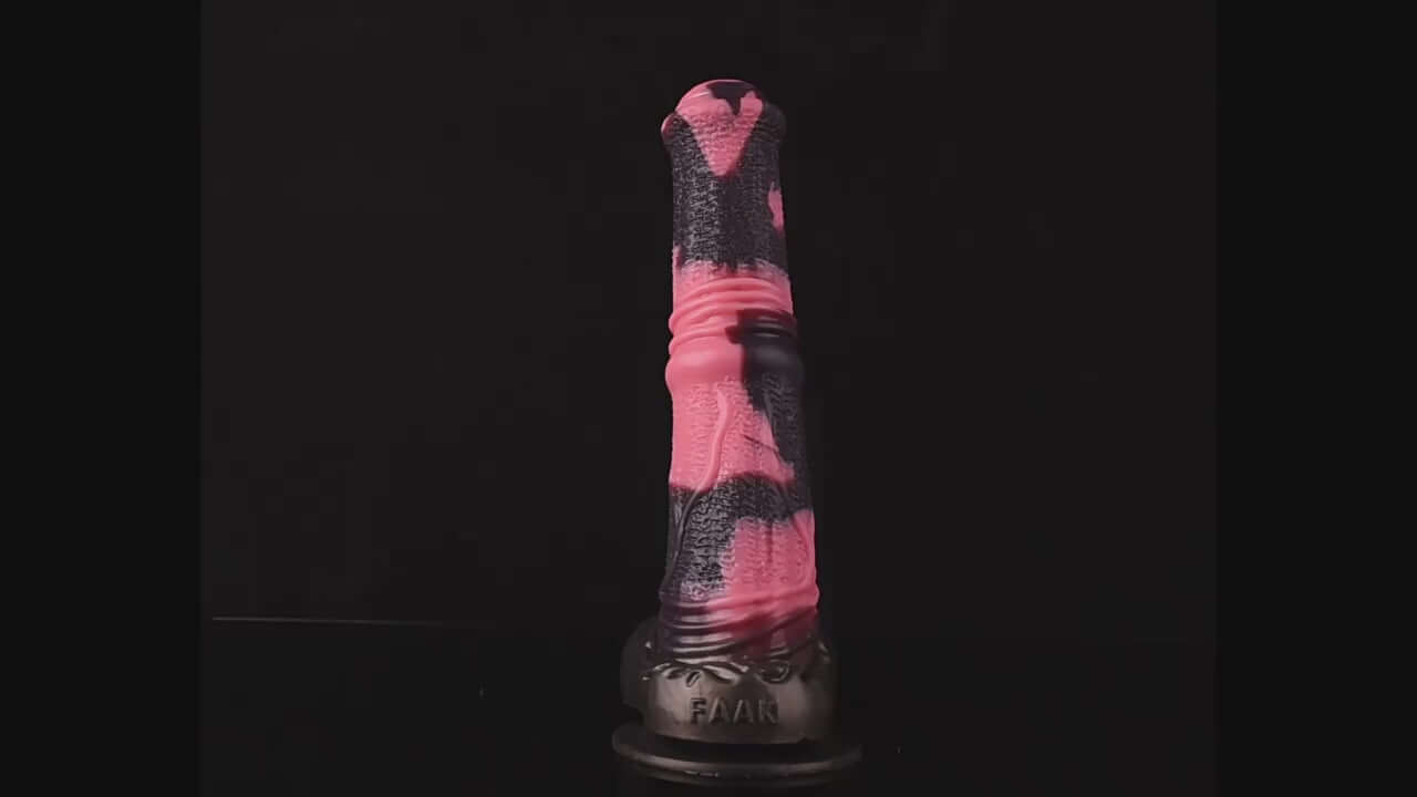 Dragon Dildo® | Horse Dildo - Ruffian Colour: Brown & Pink