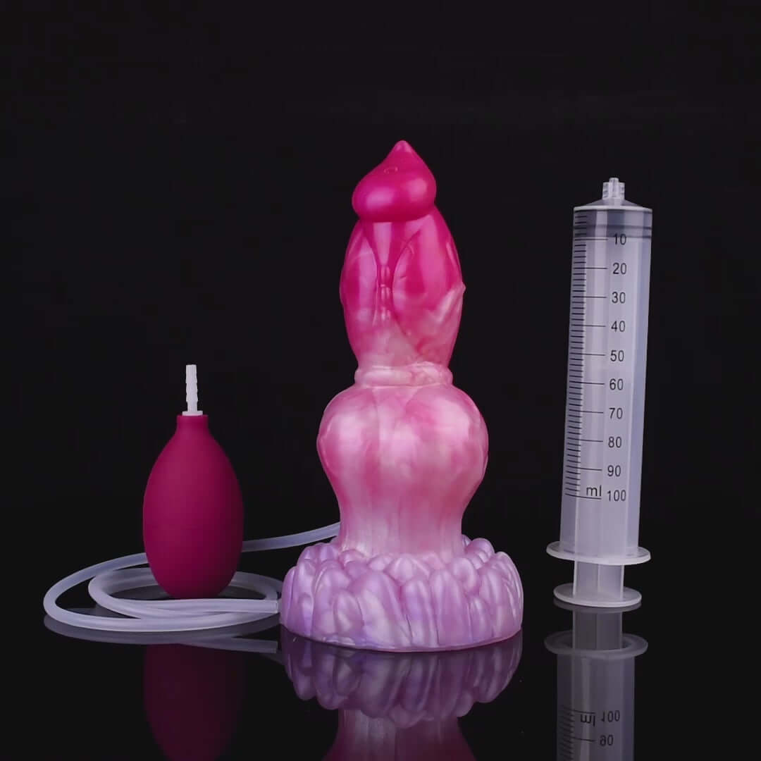 Dragon Dildo® | Swamp Monster Touto - Ejaculating Dildo Colour: Swamp Monster