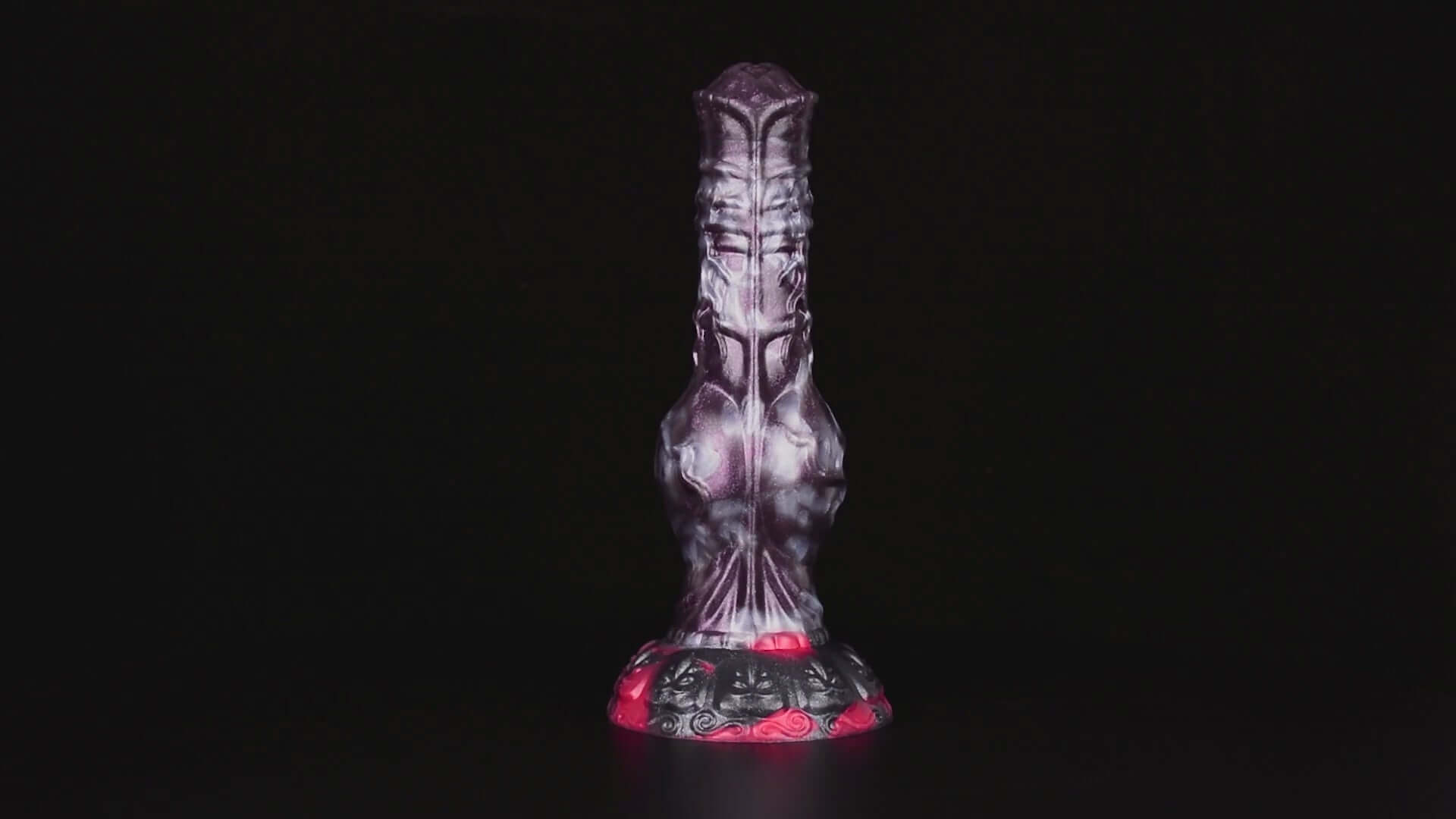 Dragon Dildo® | Dark Ice Monster Dildo - Chiron Colour: Dark Ice Monster