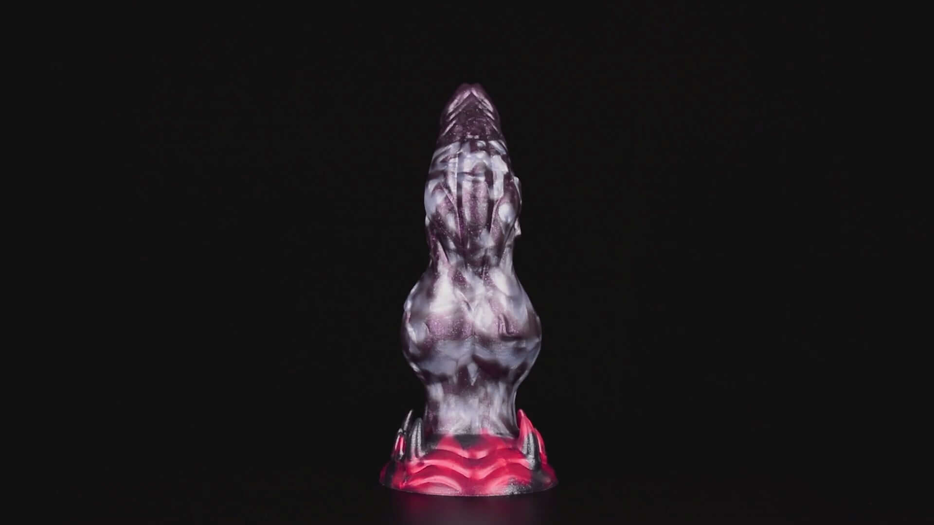 Dragon Dildo® | Dark Ice Monster Dildo - Manticore Colour: Dark Ice Monster