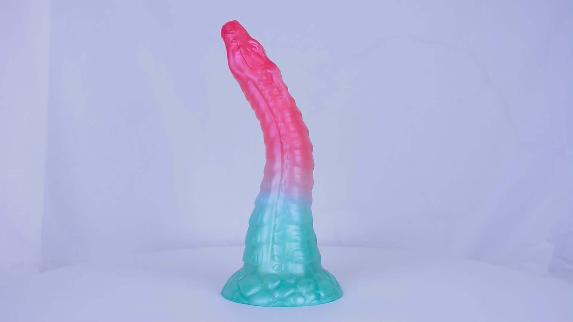 Dragon Dildo® | Ice Monster Dildo - Jaculus Colour: Ice Monster