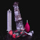Dragon Dildo® | Dark Ice Monster Ejaculating Dildo - Nykur Colour: Dark Ice Monster