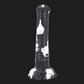 Citation horse dildo -- Black colourway -- platinum silicone -- Dragon Dildo®