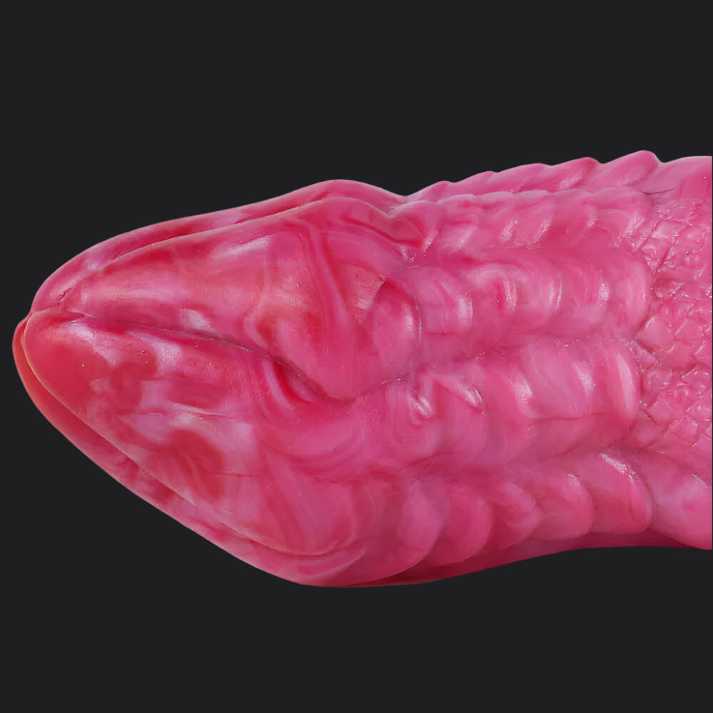 Dragon Slayer Penis Extender Sleeve - Pink