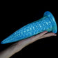 Deep Blue Octopus Tentacle Dildo - Dragon Dildo UK