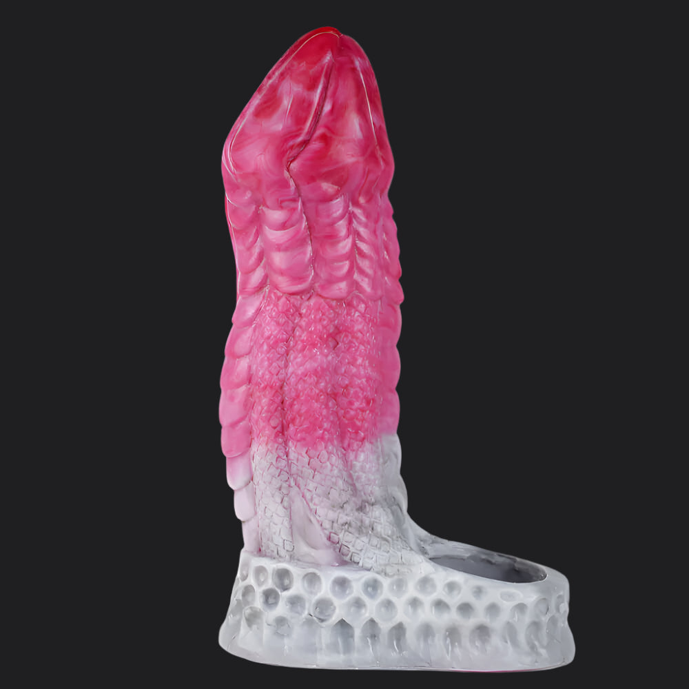 Dragon Slayer Penis Extender Sleeve - Pink