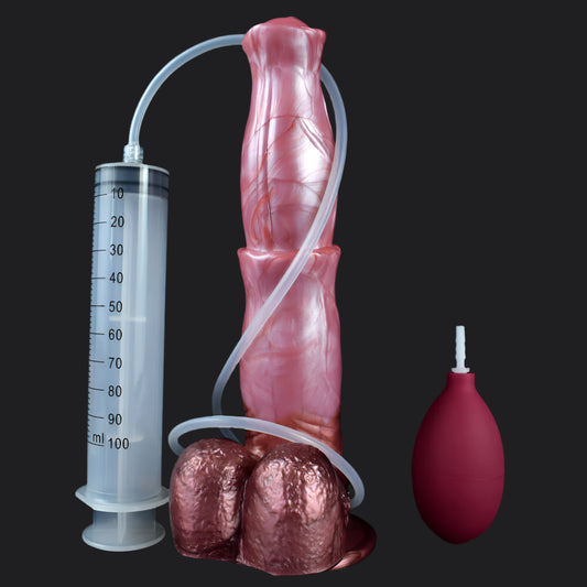 Unicorn - Ejaculating Dildo - Dragon Dildo UK