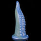 Deep Blue Octopus Tentacle Dildo - Dragon Dildo UK