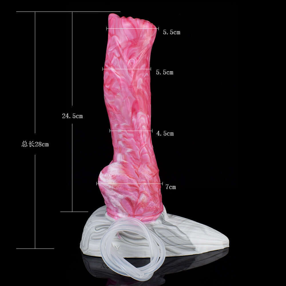 Hell Hound - Ejaculating Dildo - Dragon Dildo UK