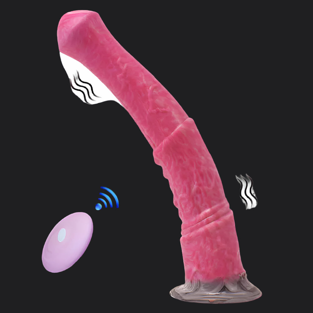 Marengo - Vibrating (29cm) Horse Dildo