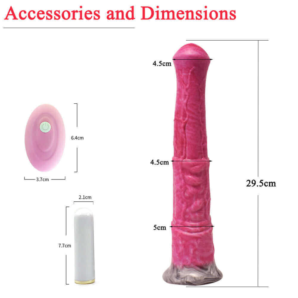 Horse Dildo - Marengo Vibrating - Dragon Dildo UK