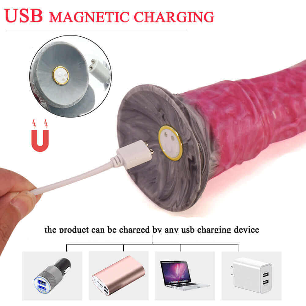 Horse Dildo - Marengo Vibrating - Dragon Dildo UK