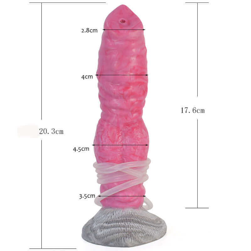 Wolf - Ejaculating Dildo - Dragon Dildo UK