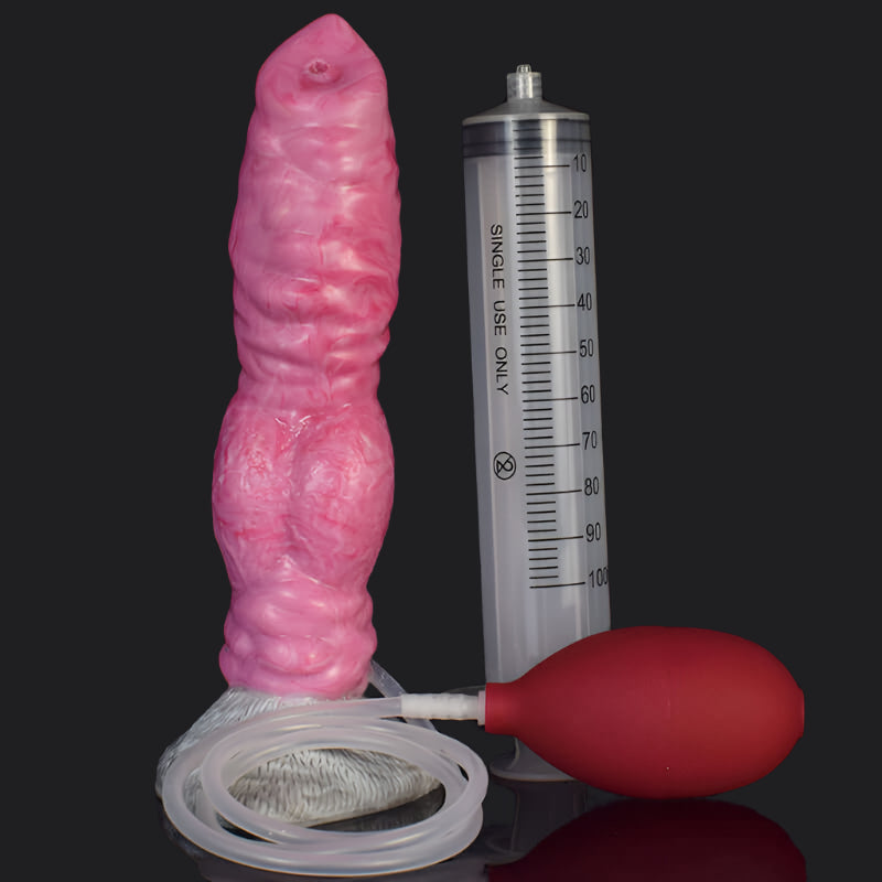 Wolf - Ejaculating Dildo - Dragon Dildo UK