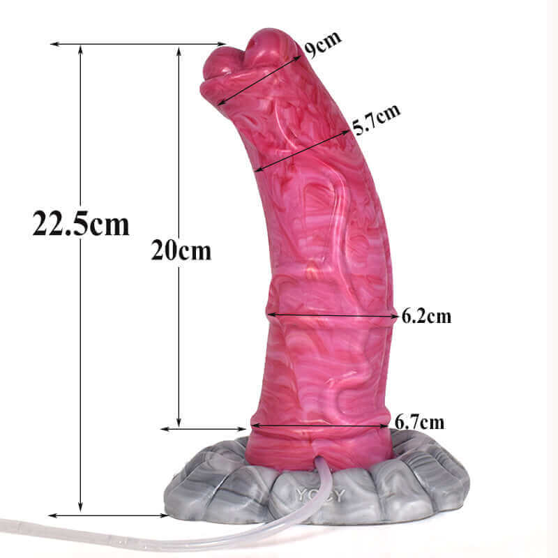 Paso Fino - Ejaculating Dildo - Dragon Dildo UK