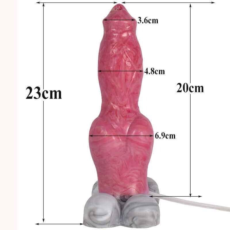 German Shepherd - Ejaculating Dildo - Dragon Dildo UK