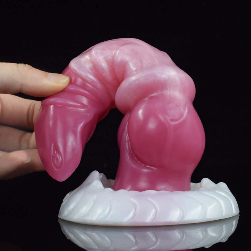 Candy Dragon Dildo - Ghidorah - Dragon Dildo UK