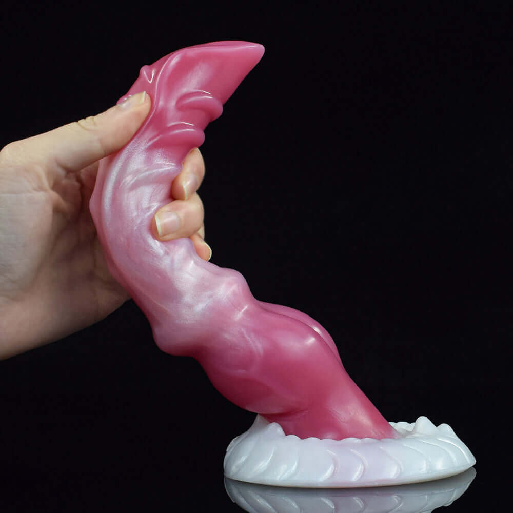 Candy Dragon Dildo - Ghidorah - Dragon Dildo UK