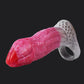 Dragon Slayer Penis Extender Sleeve - Pink