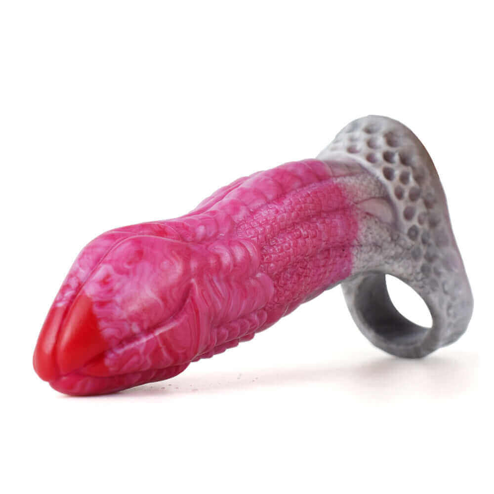 Dragon Slayer Penis Extender Sleeve - Pink