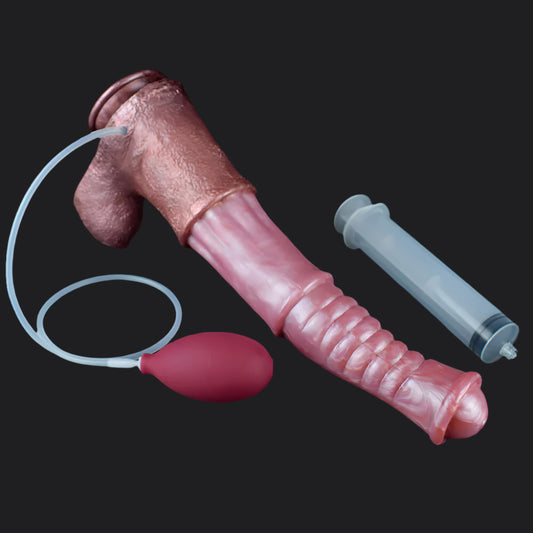 Horse Dildo - Kentucky Derby Ejaculating - Dragon Dildo UK