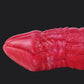 Dragon Slayer Penis Extender Sleeve - Red