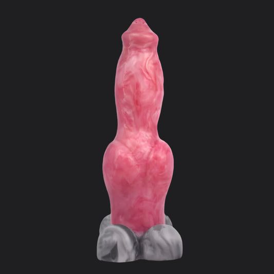 Dog Knot Dildo - German Shepherd - Dragon Dildo UK