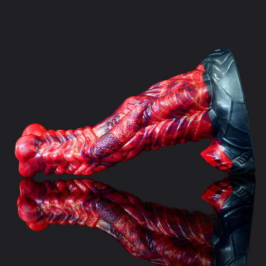 Fire Dragon Dildo - Arman - Dragon Dildo UK