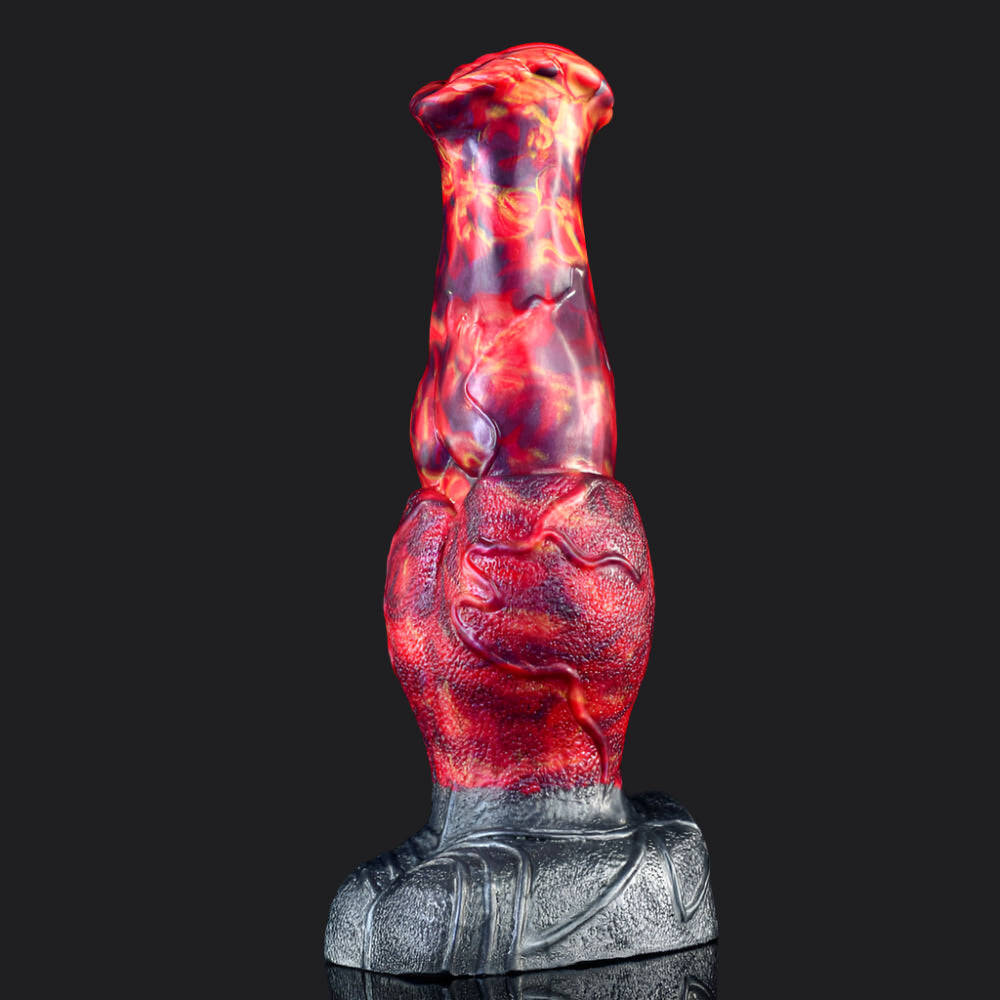 Fire Dragon Dildo - Falkor - Dragon Dildo UK
