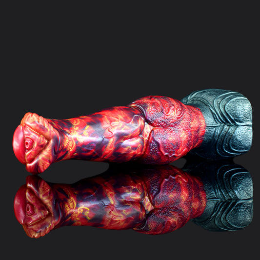 Fire Dragon Dildo - Falkor - Dragon Dildo UK