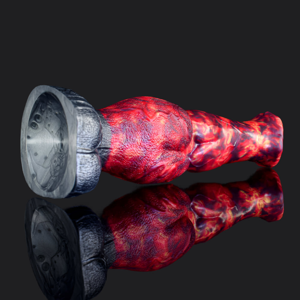 Fire Dragon Dildo - Falkor - Dragon Dildo UK