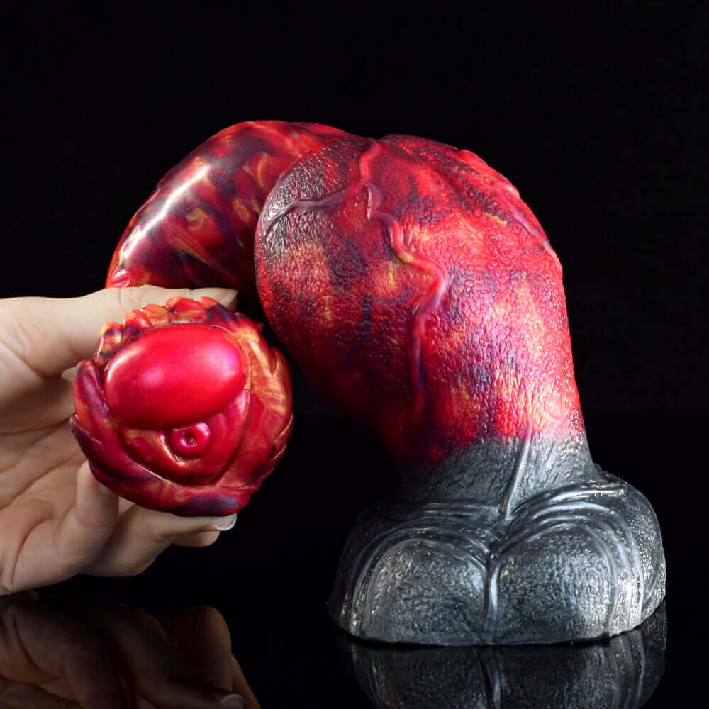 Fire Dragon Dildo - Falkor - Dragon Dildo UK