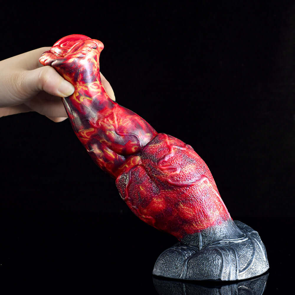 Fire Dragon Dildo - Falkor - Dragon Dildo UK
