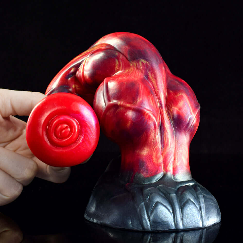 Fire Dragon Dildo - Dagahra - Dragon Dildo UK