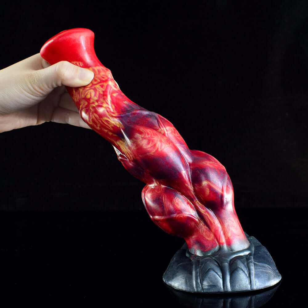 Fire Dragon Dildo - Dagahra - Dragon Dildo UK